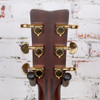 Yamaha - L Series LS6M ARE - Small Body Acoustic-Electric Guitar - Mahogany - Natural