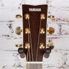 Yamaha - L Series LS6M ARE - Small Body Acoustic-Electric Guitar - Mahogany - Natural