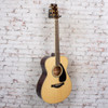 Yamaha - L Series LS6M ARE - Small Body Acoustic-Electric Guitar - Mahogany - Natural