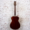 Yamaha - L Series LS6M ARE - Small Body Acoustic-Electric Guitar - Mahogany - Natural