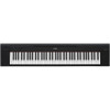 Yamaha - NP35B Piaggero - Ultra-Portable Digital Piano -  61-key - Black