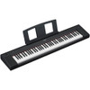 Yamaha - NP35B Piaggero - Ultra-Portable Digital Piano -  61-key - Black