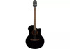 Yamaha - NTX BL - Thinline Acoustic-Electric Nylon-String Guitar - Black