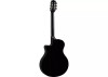 YAMAHA NTX1 BL NTX - THINLINE ACOUSTIC-ELECTRIC CLASSICAL GUITAR - BLACK