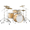 Yamaha - TMP2F4BTS - Tour Custom Maple 4-Piece Drum Package - Butterscotch Satin Stain