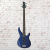 Yamaha - 4-String Electric Bass Guitar - Blue Metallic 