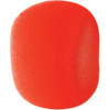 On Stage Foam Windscreen Red