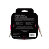Ernie Ball Flex Instrument Cable Straight/Straight 10ft - Pink