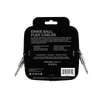 Ernie Ball Flex Instrument Cable Straight/Straight 10ft - Purple