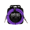 Ernie Ball Flex Instrument Cable Straight/Straight 10ft - Purple