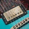 D'Angelico 2019 Deluxe Brandon Niederauer Atlantic Model Electric Guitar, Sonic Blue w/ Original Case x0189 (USED)