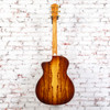 Taylor - 214ce DLX Ziricote Special Edition - Grand Auditorium Acoustic-Electric Guitar - African Ziricote - Shaded Edgeburst - with  Hardshell Case (214ce DLX Special Edition-U)