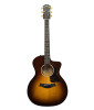 Taylor - 224ce-UA Deluxe Limited Edition - Acoustic-Electric Guitar - Layered Urban Ash - Full Tobacco Sunburst - with  Taylor Deluxe Hardshell Case - USED (224ce-UA DLX LTD-U)