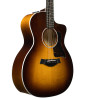 Taylor - 224ce-UA Deluxe Limited Edition - Acoustic-Electric Guitar - Layered Urban Ash - Full Tobacco Sunburst - with  Taylor Deluxe Hardshell Case - USED (224ce-UA DLX LTD-U)