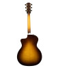 Taylor - 224ce-UA Deluxe Limited Edition - Acoustic-Electric Guitar - Layered Urban Ash - Full Tobacco Sunburst - with  Taylor Deluxe Hardshell Case - USED (224ce-UA DLX LTD-U)