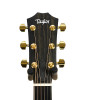 Taylor - 224ce-UA Deluxe Limited Edition - Acoustic-Electric Guitar - Layered Urban Ash - Full Tobacco Sunburst - with  Taylor Deluxe Hardshell Case - USED (224ce-UA DLX LTD-U)
