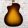 Taylor - 224ce-UA Deluxe Limited Edition - Acoustic-Electric Guitar - Layered Urban Ash - Full Tobacco Sunburst - with  Taylor Deluxe Hardshell Case - USED (224ce-UA DLX LTD-U)