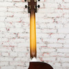 Taylor - 224ce-UA Deluxe Limited Edition - Acoustic-Electric Guitar - Layered Urban Ash - Full Tobacco Sunburst - with  Taylor Deluxe Hardshell Case - USED (224ce-UA DLX LTD-U)