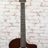 Taylor - 224ce-UA Deluxe Limited Edition - Acoustic-Electric Guitar - Layered Urban Ash - Full Tobacco Sunburst - with  Taylor Deluxe Hardshell Case - USED (224ce-UA DLX LTD-U)