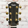 Taylor - 224ce-UA Deluxe Limited Edition - Acoustic-Electric Guitar - Layered Urban Ash - Full Tobacco Sunburst - with  Taylor Deluxe Hardshell Case - USED (224ce-UA DLX LTD-U)