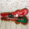 Gibson - SG Standard '61 Stop Bar - Electric Guitar - Translucent Teal - Translucent Teal - with  Hardshell Case (SG6100TLNH1)