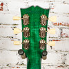 Gibson - SG Standard '61 Stop Bar - Electric Guitar - Translucent Teal - Translucent Teal - with  Hardshell Case (SG6100TLNH1)