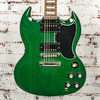 Gibson - SG Standard '61 Stop Bar - Electric Guitar - Translucent Teal - Translucent Teal - w/ Hardshell Case 