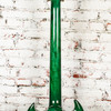 Gibson - SG Standard '61 Stop Bar - Electric Guitar - Translucent Teal - Translucent Teal - with  Hardshell Case (SG6100TLNH1)