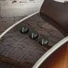 Taylor - 414ce-R LTD - Acoustic-Electric Guitar 400 Series - Sunburst Edge Top w/ Lily/Vine Inlay - w/ Brown Taylor Deluxe Case - x3032
