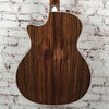 Taylor - 414ce-R LTD - Acoustic-Electric Guitar 400 Series - Sunburst Edge Top w/ Lily/Vine Inlay - w/ Brown Taylor Deluxe Case - x3032