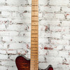 Music Man - Axis - Electric Guitar - Roasted Maple Neck/Fretboard - Roasted Amber Quilt - w/ Case - x6149