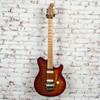 Music Man - Axis - Electric Guitar - Roasted Maple Neck/Fretboard - Roasted Amber Quilt - w/ Case - x6149