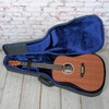 Martin D-X1E Mahogany Acoustic-Electric Guitar - Figured Mahogany - w/ Gigbag