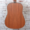 Martin D-X1E Mahogany Acoustic-Electric Guitar - Figured Mahogany - w/ Gigbag