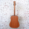 Martin D-X1E Mahogany Acoustic-Electric Guitar - Figured Mahogany - w/ Gigbag