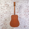 Martin - D-X2E - Acoustic-Electric Guitar - Sitka/Mahogany - Natural - w/ Softshell Case