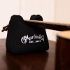 Martin - 18A0076 - Guitar Neck Rest - Black w/White Logo