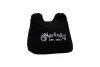Martin - 18A0076 - Guitar Neck Rest - Black w/ White Logo