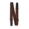 Martin - 18A0139 - Cotton Weave Lock-It Guitar Strap - Brown 