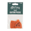 Martin - 18A0153 - Delrin Acoustic Guitar Picks - 351 - .60mm - Orange - Pack of 12