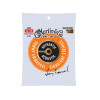 Martin - MA540FXPK3 - Authentic Acoustic Guitart Strings - Flexible Core - Phosphor Bronze - Pack of 3