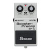 BOSS BP-1W Waza Craft Booster/Preamp Effects Pedal White