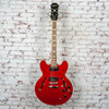 Epiphone - ES-335 Pro - Semi-Hollow Body HH Electric Guitar, Red - x3385 - USED