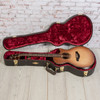 Taylor - 912ce - Top Builders Edition Acoustic-Electric Guitar - Wild Honey Burst - x2120 USED 1212082120