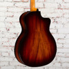 Taylor - DEMO 214ce-K SB Plus - Left-Handed Acoustic-Electric Guitar - Koa/Spruce - Shaded Edgeburst - w/ AeroCase