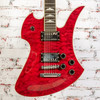 BC Rich - Mockingbird Special X - Solid Body HH Electric Guitar, Red - w/Bag - x9888 - USED