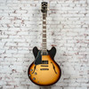 Gibson - ES-345 - Left-Handed Hollow Body Electric Guitar - Vintage Burst - w/ Hardshell Case - x0212