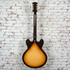 Gibson - ES-345 - Left-Handed Hollow Body Electric Guitar - Vintage Burst - w/ Hardshell Case - x0212