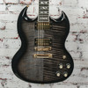 Gibson - SG Supreme - Electric Guitar - Translucent Ebony Burst - w/ Hardshell Case - x0338