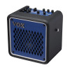 Vox - Mini Go 3 - Portable Modeling Amplifier - 3W - Iron Blue